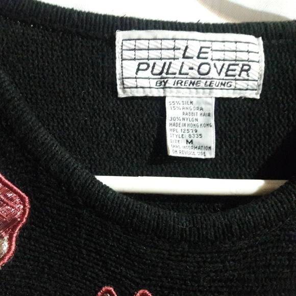 LE Pull-Over Women's Sweater Size:M - Picture 4 of 4